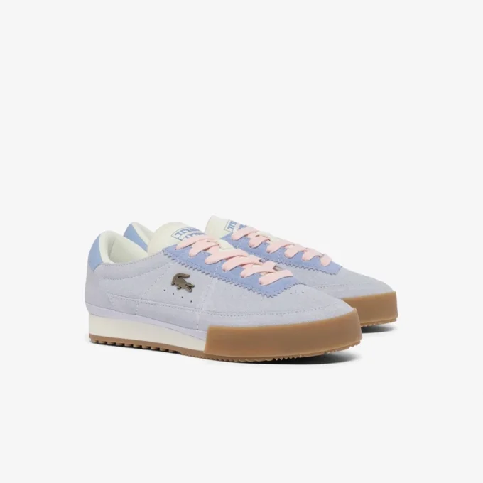 Aura-sneakers i mocka för dam Aura-sneakers i mocka för dam