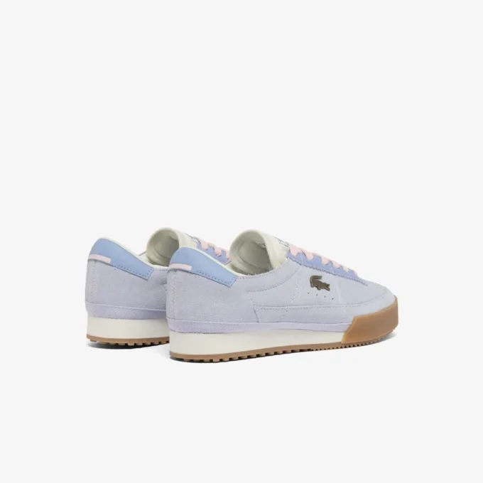 Aura-sneakers i mocka för dam Aura-sneakers i mocka för dam