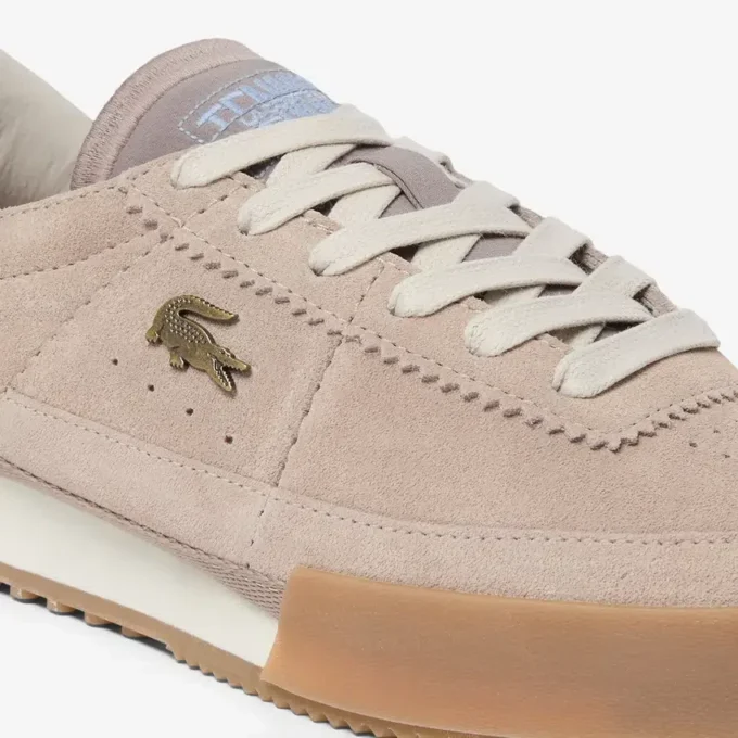 Aura-sneakers i mocka för dam Aura-sneakers i mocka för dam