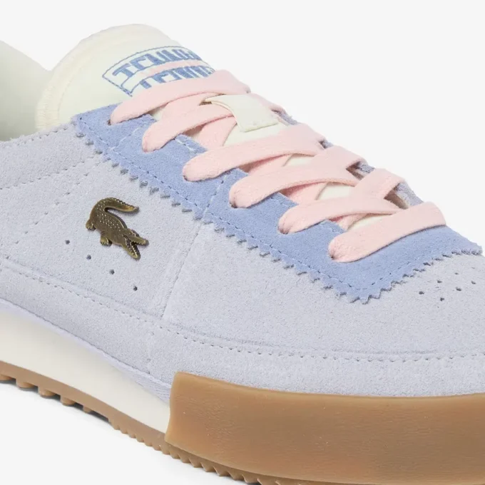 Aura-sneakers i mocka för dam Aura-sneakers i mocka för dam