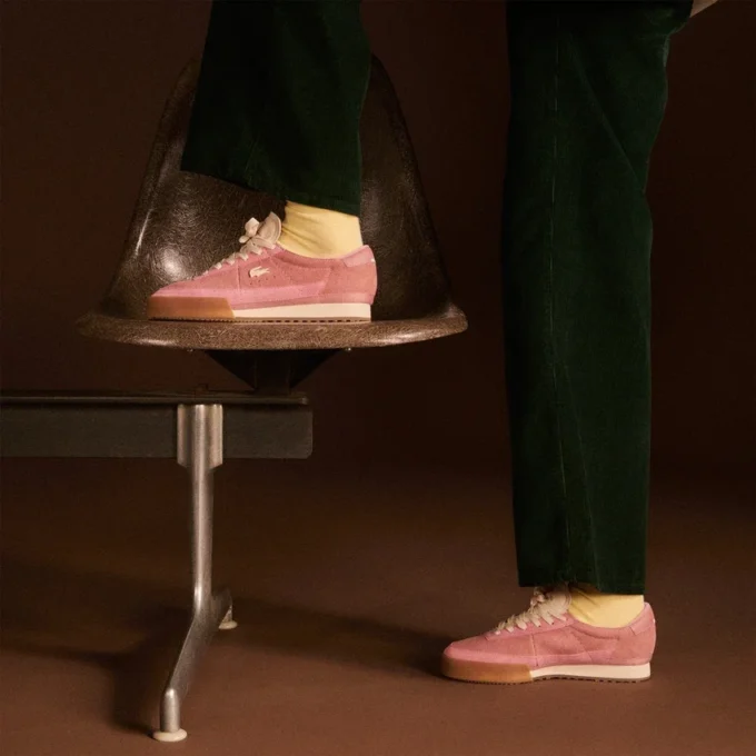 Aura-sneakers i mocka för dam Aura-sneakers i mocka för dam