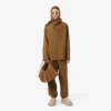 Balaclava i ribbstickat Balaclava i ribbstickat