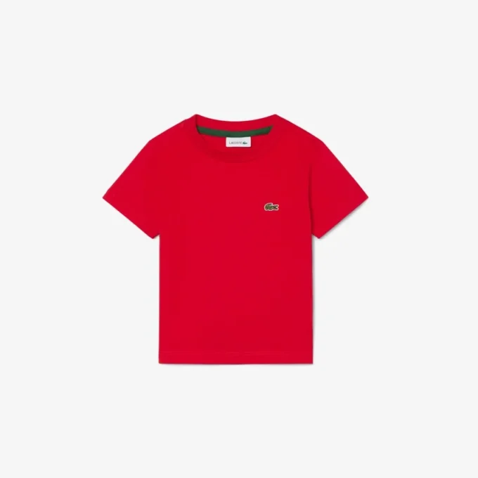 Barn-T-shirt i bomull Barn-T-shirt i bomull