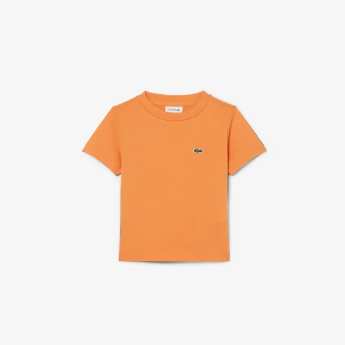 Barn-T-shirt i bomull Barn-T-shirt i bomull