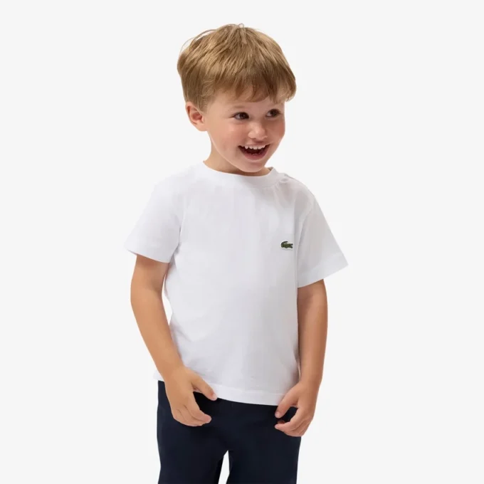 Barn-T-shirt i bomull Barn-T-shirt i bomull