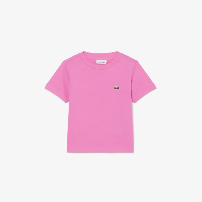 Barn-T-shirt i bomull Barn-T-shirt i bomull