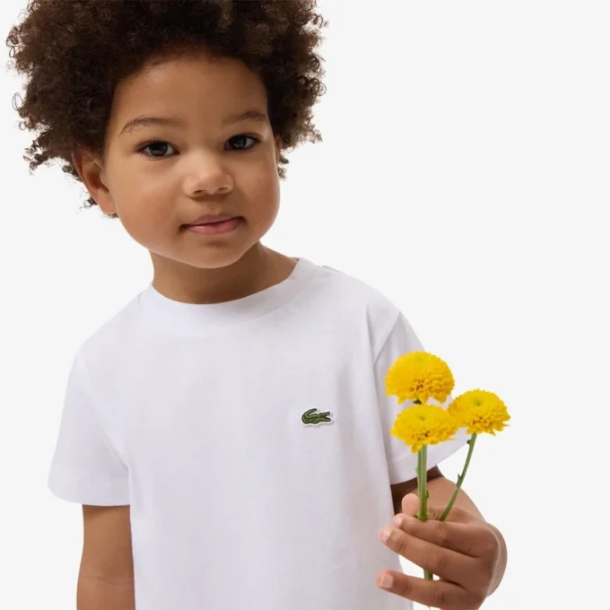 Barn-T-shirt i bomull Barn-T-shirt i bomull