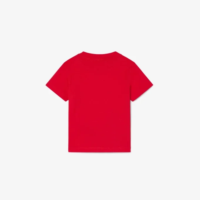 Barn-T-shirt i bomull Barn-T-shirt i bomull