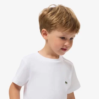 Barn-T-shirt i bomull