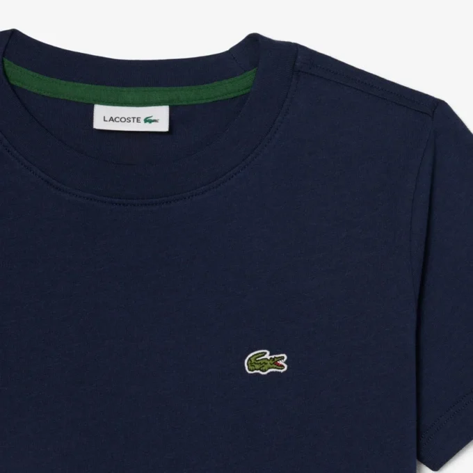 Barn-T-shirt i bomull Barn-T-shirt i bomull