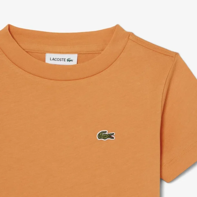 Barn-T-shirt i bomull Barn-T-shirt i bomull