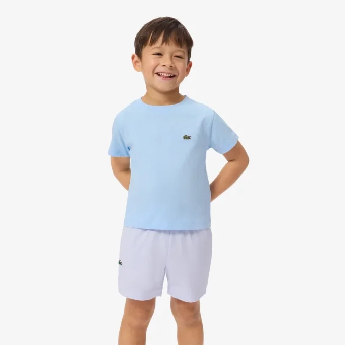 Barn-T-shirt i bomull Barn-T-shirt i bomull