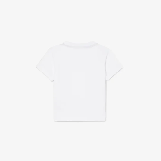Barn-T-shirt i bomull Barn-T-shirt i bomull
