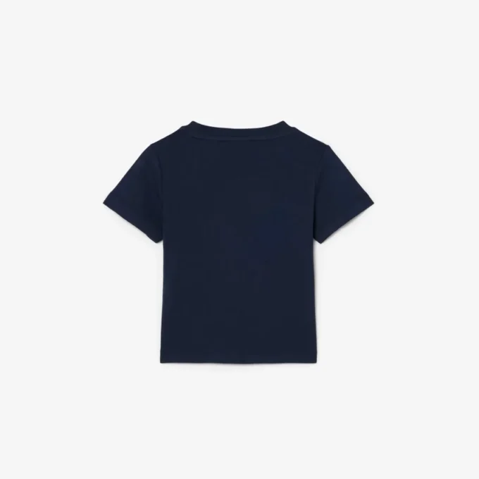 Barn-T-shirt i bomull Barn-T-shirt i bomull