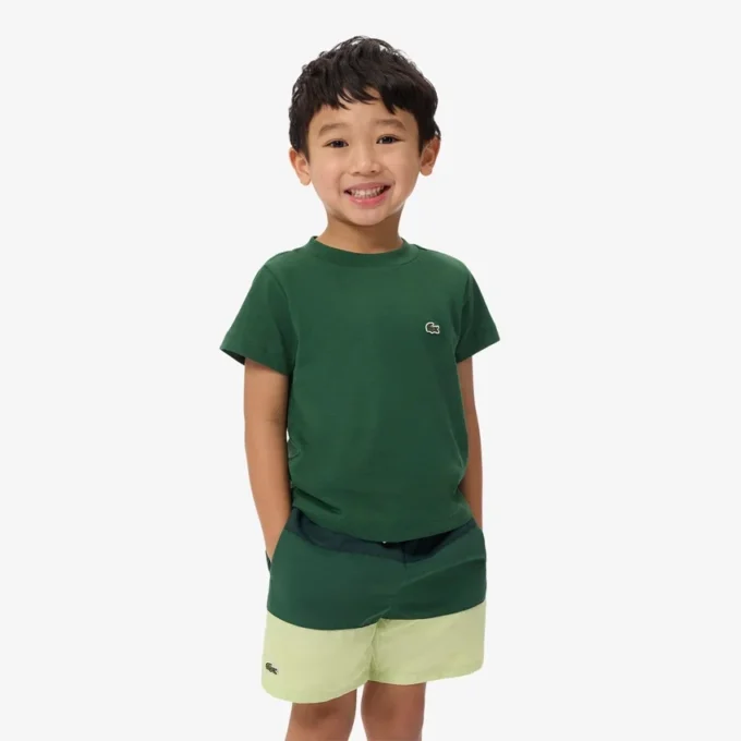 Barn-T-shirt i bomull Barn-T-shirt i bomull