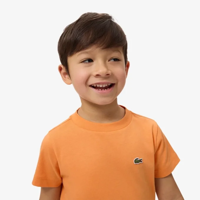 Barn-T-shirt i bomull Barn-T-shirt i bomull