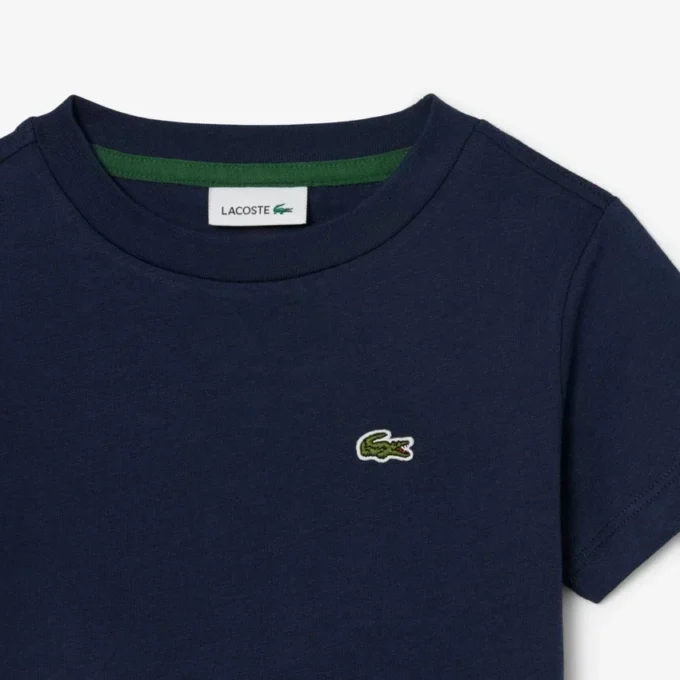 Barn-T-shirt i bomull Barn-T-shirt i bomull