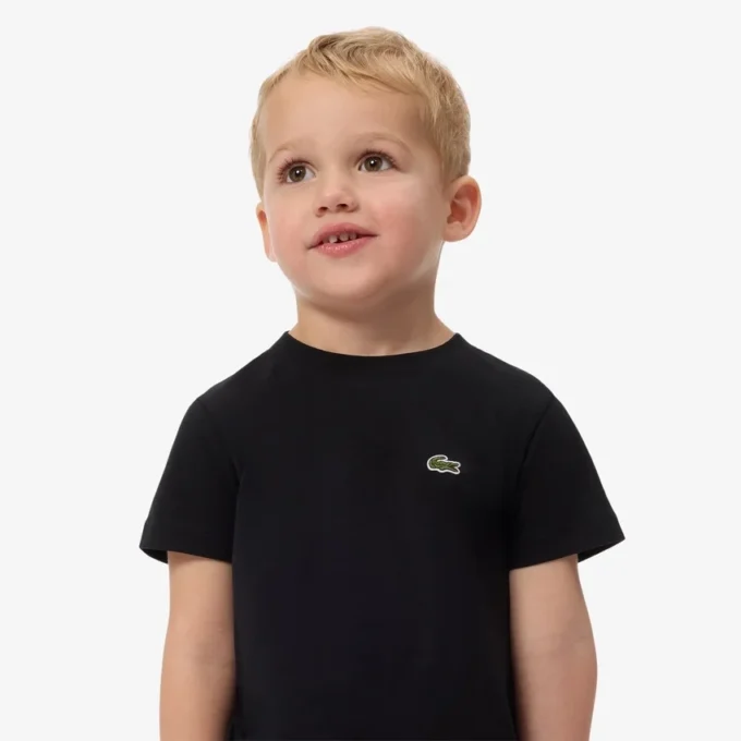 Barn-T-shirt i bomull Barn-T-shirt i bomull
