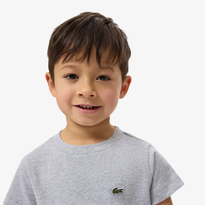Barn-T-shirt i bomull Barn-T-shirt i bomull