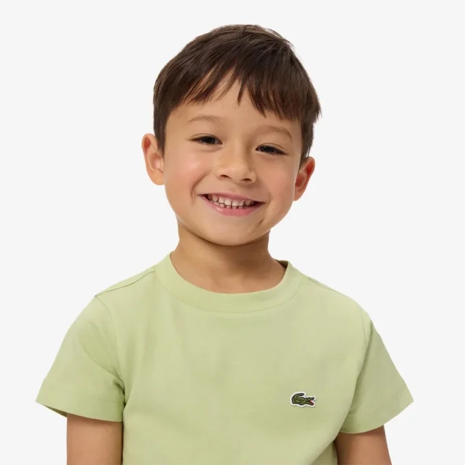 Barn-T-shirt i bomull