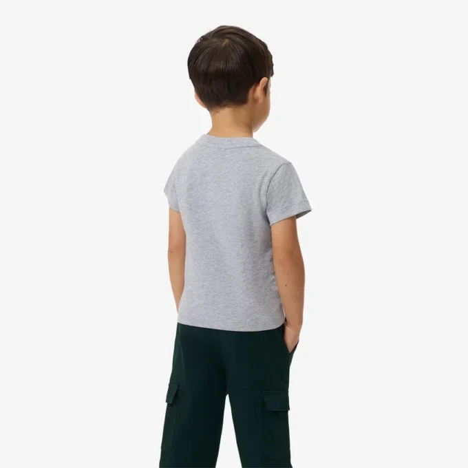 Barn-T-shirt i bomull Barn-T-shirt i bomull