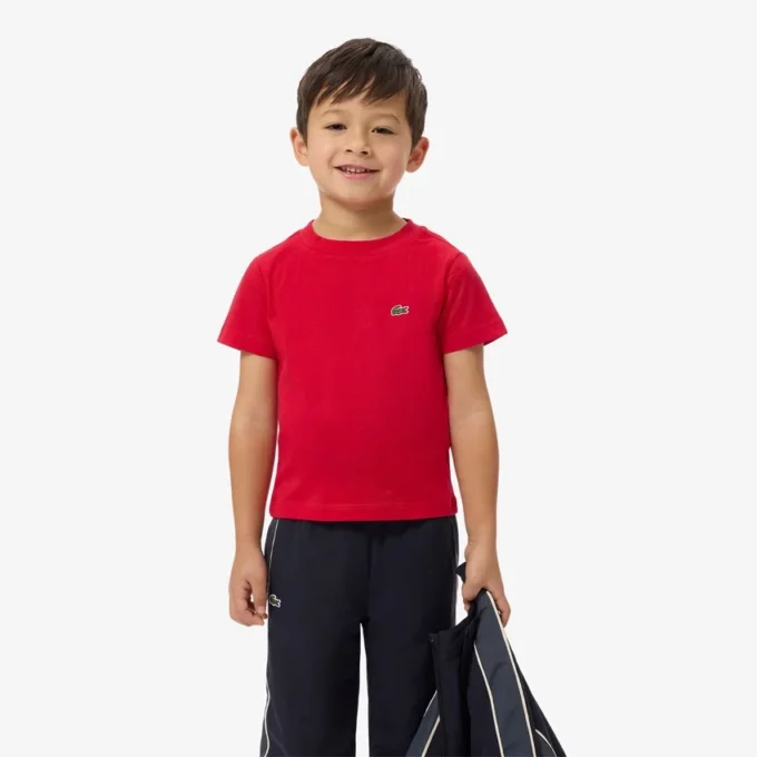 Barn-T-shirt i bomull Barn-T-shirt i bomull
