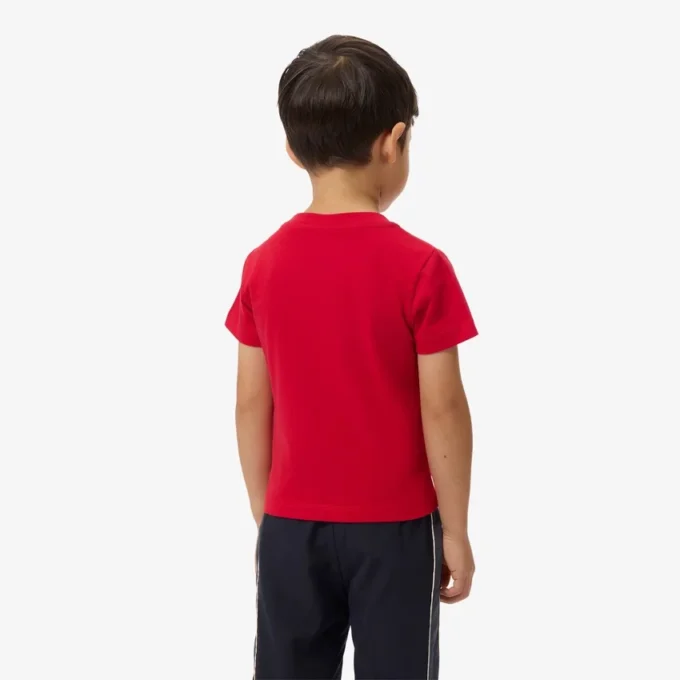 Barn-T-shirt i bomull Barn-T-shirt i bomull