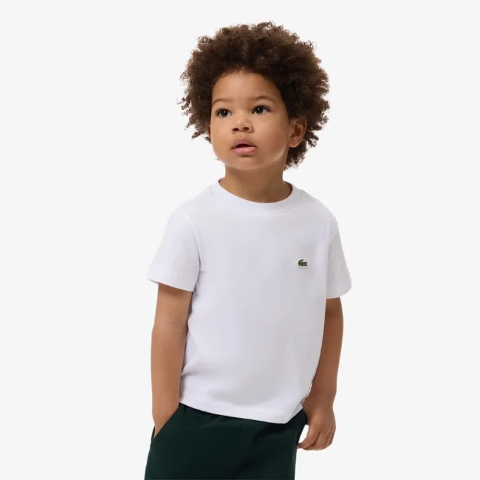 Barn-T-shirt i bomull Barn-T-shirt i bomull