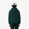 Barnens tryckta fleece-hoodie med dragkedja Barnens tryckta fleece-hoodie med dragkedja