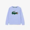 Barnens tryckta fleecesweatshirt Barnens tryckta fleecesweatshirt