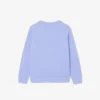 Barnens tryckta fleecesweatshirt Barnens tryckta fleecesweatshirt