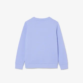 Barnens tryckta fleecesweatshirt