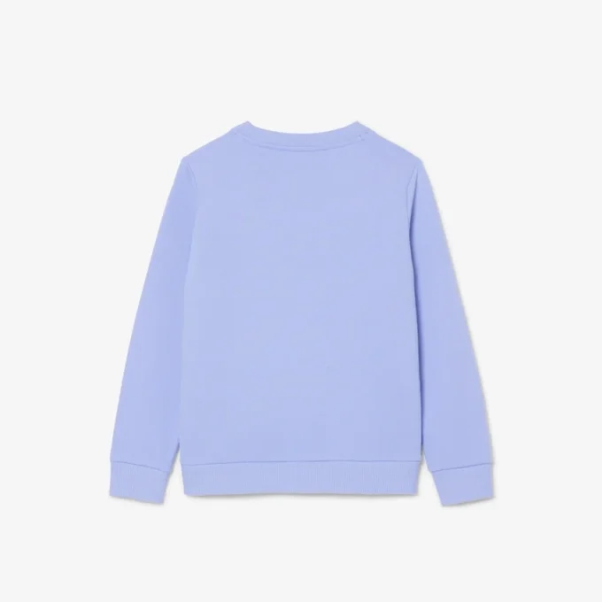 Barnens tryckta fleecesweatshirt Barnens tryckta fleecesweatshirt