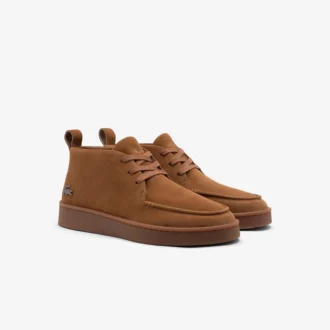 Baseshot Chukka-sneakers i mocka för herr
