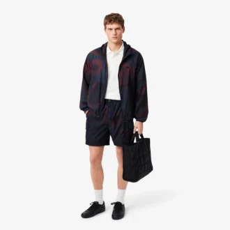 Baseshot Evo-sneakers i läder för herr