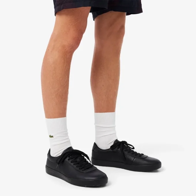 Baseshot Evo-sneakers i läder för herr Baseshot Evo-sneakers i läder för herr