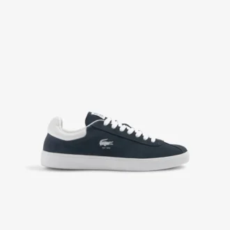 Baseshot lädersneakers för herr