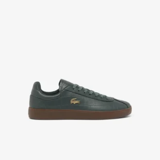 Baseshot lädersneakers för herr