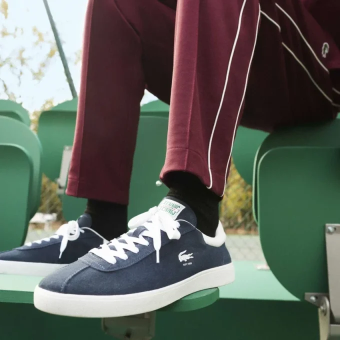 Baseshot lädersneakers för herr Baseshot lädersneakers för herr