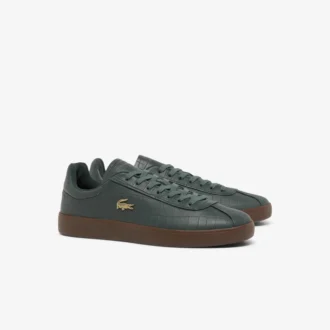 Baseshot lädersneakers för herr