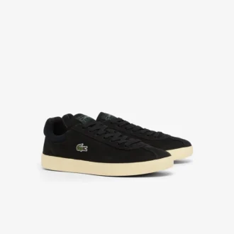 Baseshot lädersneakers för herr