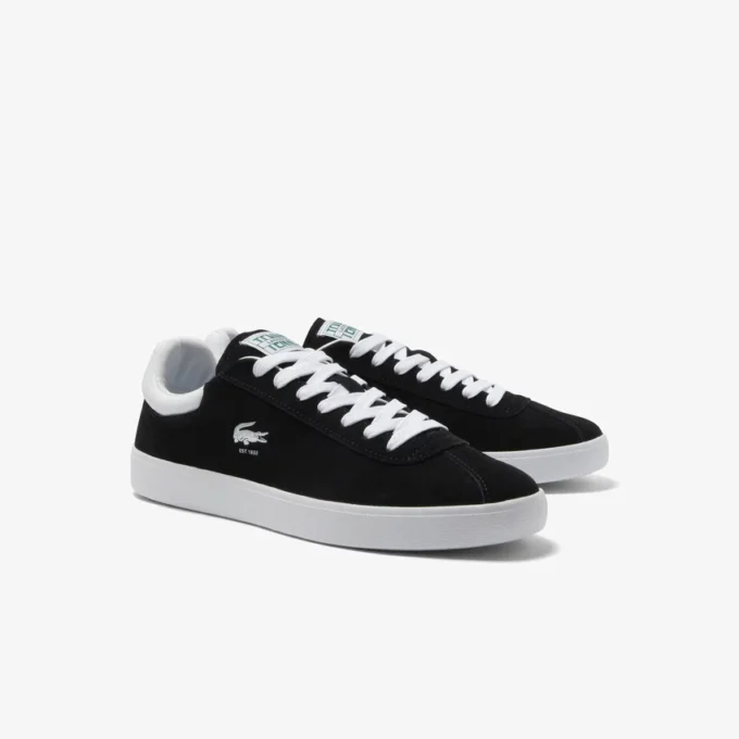 Baseshot lädersneakers för herr