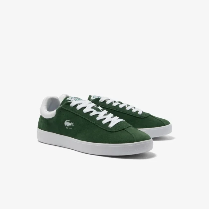 Baseshot lädersneakers för herr