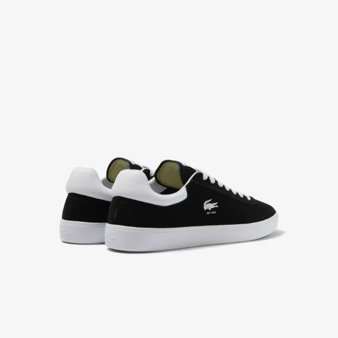 Baseshot lädersneakers för herr