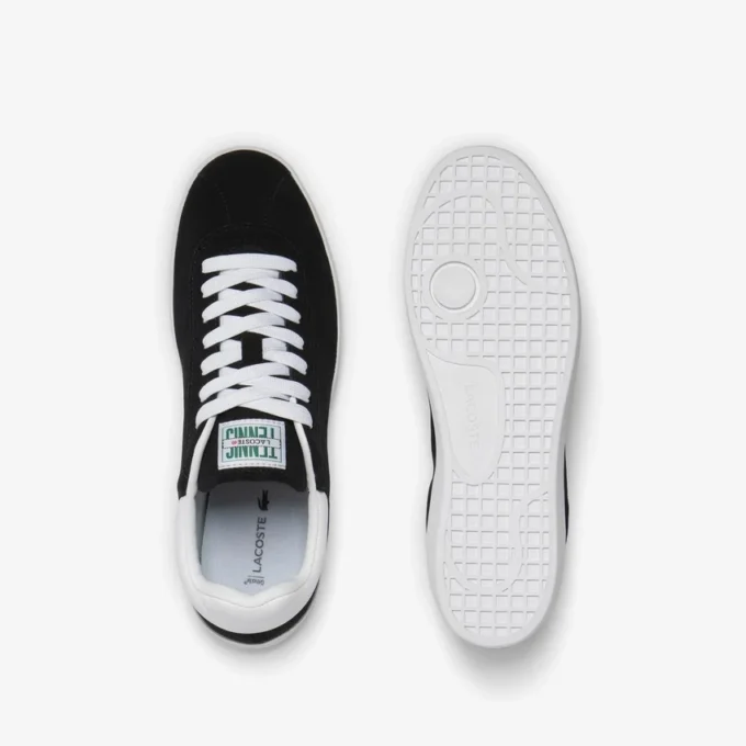Baseshot lädersneakers för herr