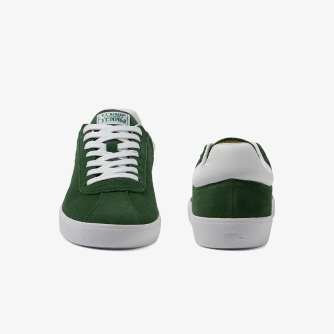 Baseshot lädersneakers för herr