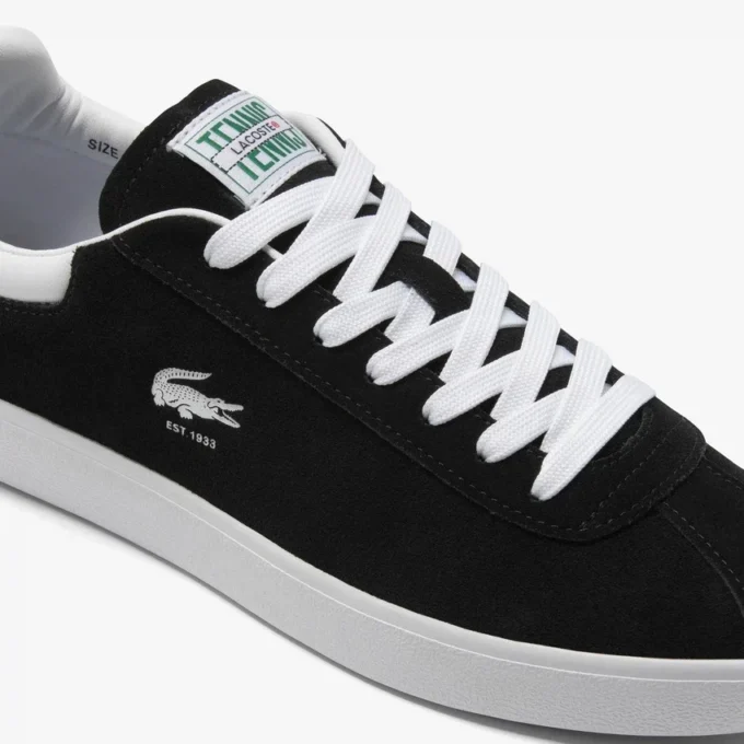 Baseshot lädersneakers för herr