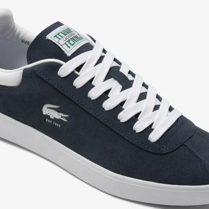 Baseshot lädersneakers för herr Baseshot lädersneakers för herr