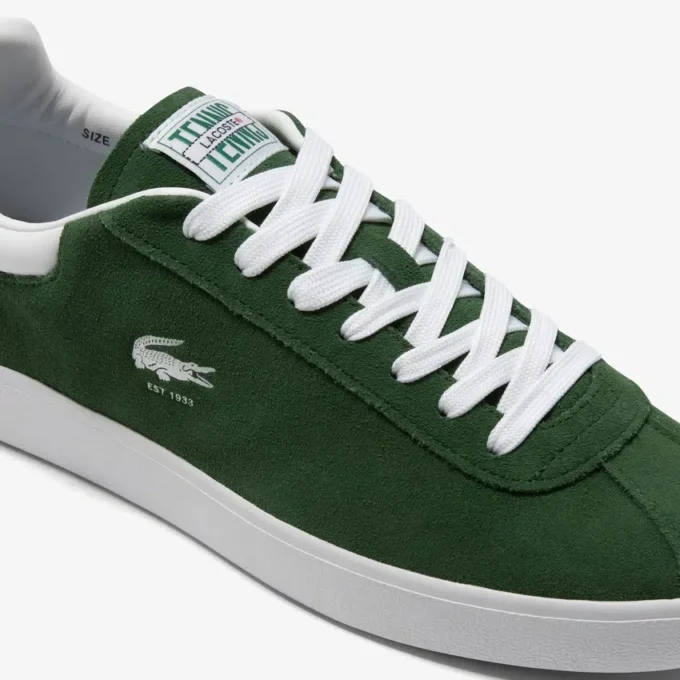 Baseshot lädersneakers för herr