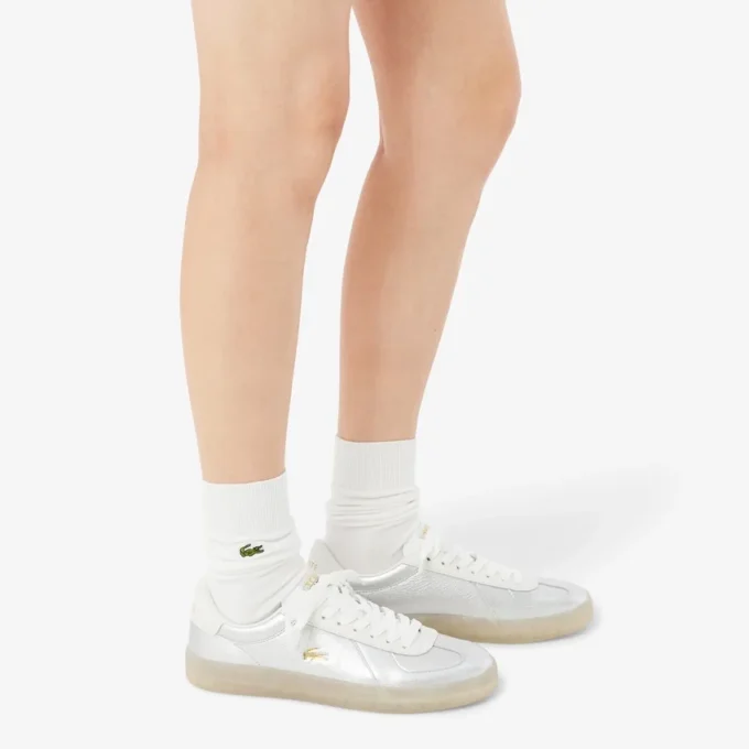 Baseshot Pro lädersneakers för dam